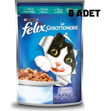 Felix Ton Balıklı Yaş 8x100 gr Kedi Maması
