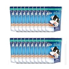 felix Ton Balıklı Yetişkin 20x100 gr Kedi Konservesi