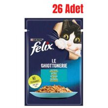 Felix Ton Balıklı Yetişkin Pouch 26x85 gr Yaş Kedi Konservesi