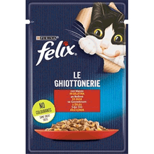 Felix Yetişkin 26x85 gr Sığır Etli Yaş Kedi Maması