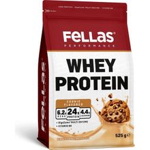 Fellas Performance 525 gr Kurabiye Aromalı Whey Protein