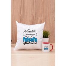 Felsefe Öğretmeni Kupa Bardak
