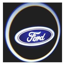Femex Ford Araçlar İçin Pilli Yapıştırmalı Kapı Altı Led Logo
