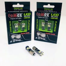 Femex Platinum H21W BAW9S 12 Ledli 650 Lumen Beyaz Aktif Canbus Led Ampul
