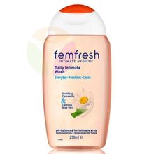 Femfresh Daily intim Wash 250 ml Genital Bölge Yıkama Jeli