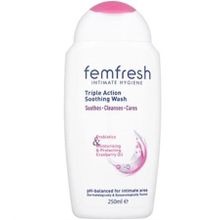 Femfresh Soothing Wash 250 ml Dış Genital Bölge Yıkama Jeli