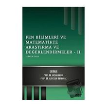 Fen Bilimleri ve Matematikte Araştırma ve Değerlendirmeler 2 Gece Kitaplığı