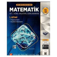 Fen Bilimleri Yayınları 11 Sınıf Ayt Matematik Konu Anlatım Soru Banka