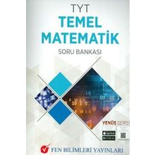 Fen Bilimleri Yayınları TYT Temel Matematik Soru Bankası Venüs Serisi