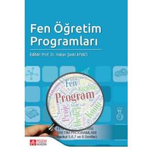 Fen Öğretim Programları - Pegem Akademi Yayıncılık