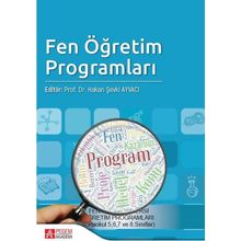 Fen Öğretim Programları - Şengül S. Anagün