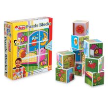 Fen Toys 02034 9 'lu Resimli Küpler
