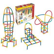 Fen Toys 03462 Dede Süper Bambu Çubuklar 300 Parça +3 Yaş Çocuk Oyun Seti
