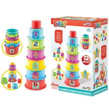 Fen Toys 03465 Silindir Kule Bultak