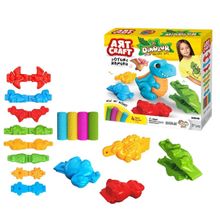 Fen Toys 03549 200 gr +3 Yaş 3D Dinozor Hamur Set