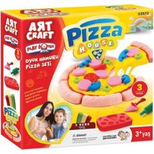 Fen Toys 03572 150 gr Pizza Oyun Hamuru Seti