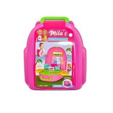 Fen Toys 03869 Mila'nın Oturma Odası Set Sırt Çantası