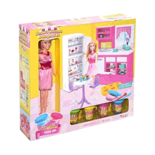 Fen Toys F02.03666 03666 Linda'nın Mutfak Hamur Seti