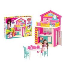 Fen Toys Lola'nın 2 Katlı Evi Aktivite Oyun Seti