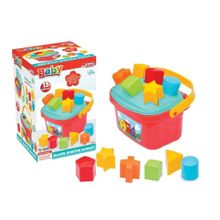 Fen Toys Sepetli Bul-Tak Kova Aktivite Bebek Oyun Seti