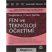 FEN VE TEKNOLOJI ÖĞRETİMİ İLKÖĞRETİM 6-7-8 - SABAHATDIN TOPSAKAL