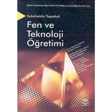 FEN VE TEKNOLOJI ÖĞRETIMI - MEHMET BAHAR