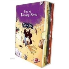 Fen ve Teknoloji Serisi Seti 4 Kitap - Kolektif