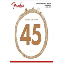 Fender 8060 Acoustic Bass Strings Takım Tel Akustik Bas Gitar Teli