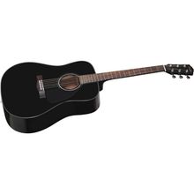 Fender CD-60 BLK Akustik Gitar