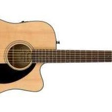 Fender CD-60SCE Elektro Akustik Gitar