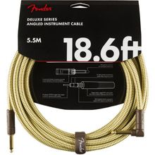 Fender Deluxe Düz/L Uç 5.5 m Tweed Kablo