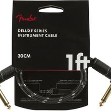 Fender Deluxe L Uç 30 cm Siyah Tweed Enstrüman Kablo