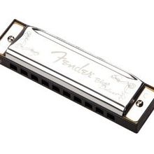 Fender Harmonica Blues Deluxe C 10 Delikli Mızıka