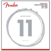 Fender Nickel-Plated 250M Medium Elektro Gitar Teli