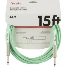 Fender Original 4.5 m Yeşil Gitar Kablosu