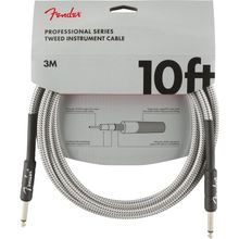 Fender Pro Inst White Tweed 10 3 m Gitar Kablosu