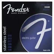 Fender Stainless Stell 350R Regular Takım Tel Elektro Gitar Teli