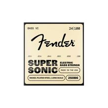 Fender Super 250 Baritone Gitar Teli