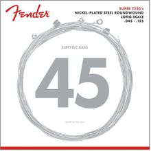 Fender Super 72505M Bass Strings Takım Tel 5 Telli Bas Gitar Teli