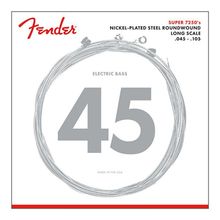 Fender Super 7250ML Bass Strings Takım Tel Bas Gitar Teli