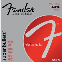 Fender Super Bullets 3250L Light Takım Tel Elektro Gitar Teli