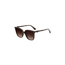 Fendi FF0318-S 086 HA 57 Kahverengi Kadın Güneş Gözlüğü