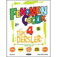Fenomen 4. Sınıf Tüm Dersler Soru Bankası