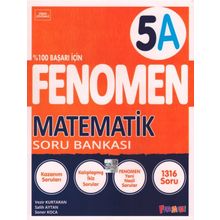 Fenomen 5. Sınıf Matematik Soru Bankası ( A)