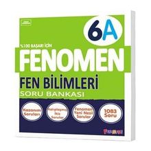 Fenomen 6. Sınıf Fen Bilimleri Soru Bankası (A)