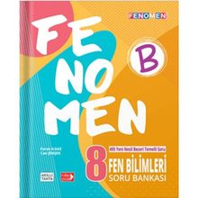 Fenomen 8. Sınıf B Fen Bilimleri Soru Bankası