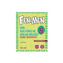 Fenomen 8 Sınıf Din Kültürü ve Ahlak Bilgisi Soru Bankası
