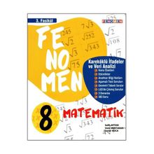 Fenomen 8. Sınıf Lgs Matematik 3. Fasikül Konu Özetli Soru Bankası