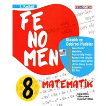 Fenomen 8. Sınıf Lgs Matematik 4. Fasikül Konu Özetli Soru Bankası