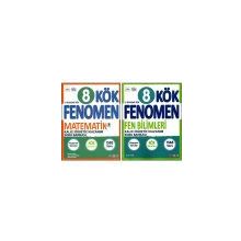 Fenomen 8. Sınıf Lgs Matematik Kök+Fen Bilimleri Kök Soru Bankası 2 Kitap